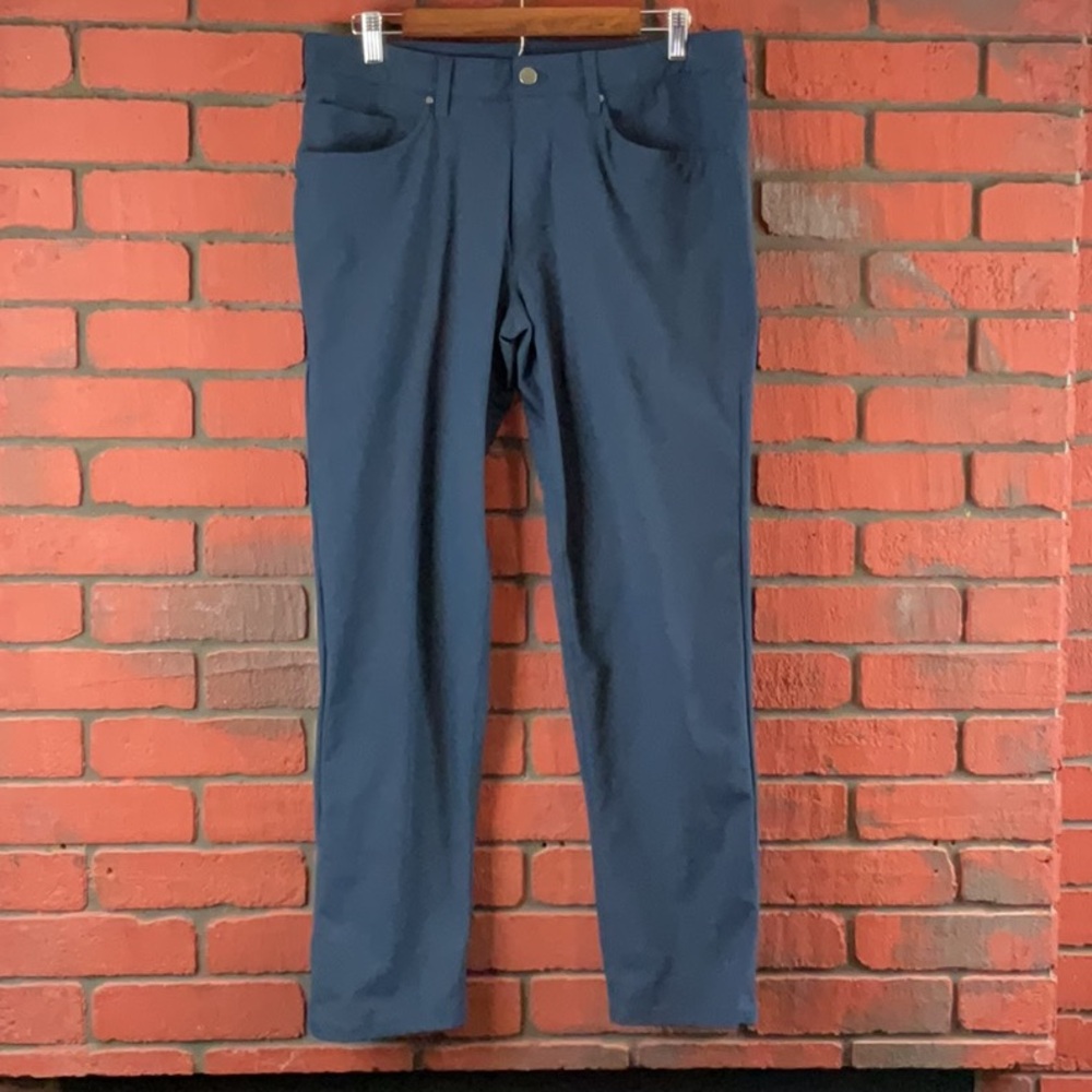 Lululemon Mens Pants 32 Waist Blue